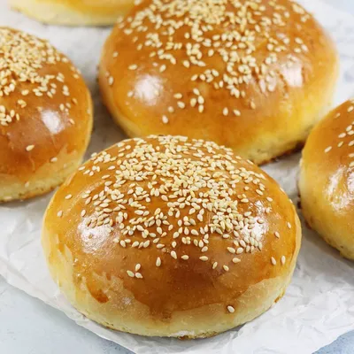 БУЛОЧКИ ДЛЯ БУРГЕРОВ. Вкусные черные булочки для гамбургеров - YouTube