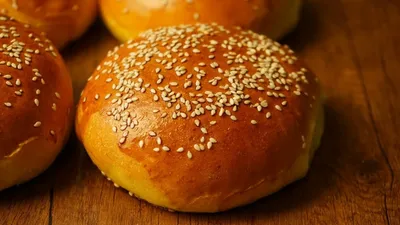 Булочки бриошь для бургеров рецепт с фото - 1000.menu