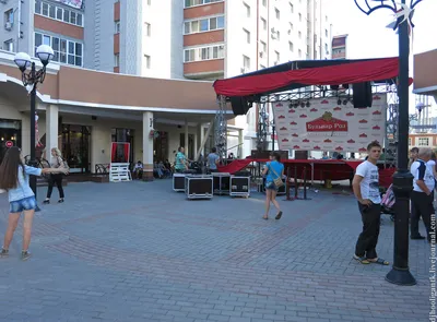 Бульвар Роз - Волга Фото