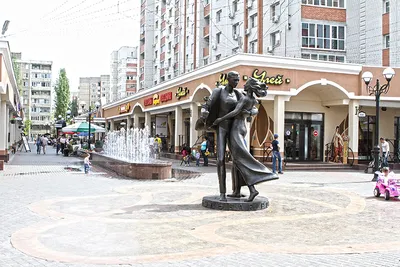 Бульвар роз - Волга Фото