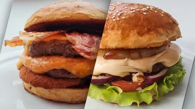 Вкусные бургеры на правильном питании: рецепты котлет, булочек для бургеров  и соусов