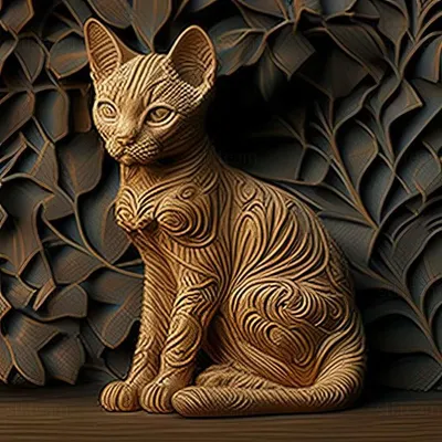 Фотографии бурманской короткошерстной кошки: элегантность на картинках