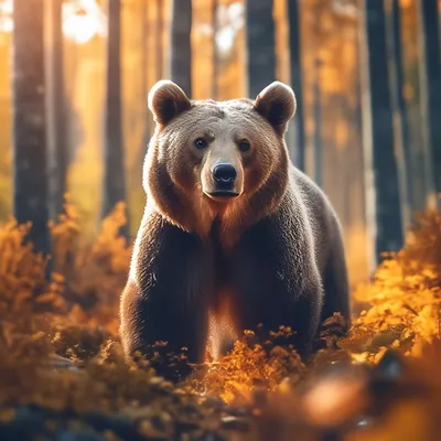 Фотография бурого медведя в формате jpg: бесплатно