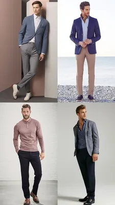 мужской-smart-casual-фото-9 | Casual look for men, Smart casual footwear,  Smart casual dress