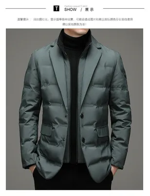 Мужские Костюмы Blazers Brand Light Luxury Business Casual Для Мужчин  Весенняя Осень Молодой Джинсовая Джинсовая Открытая Линейка. От 5 897 руб.  | DHgate