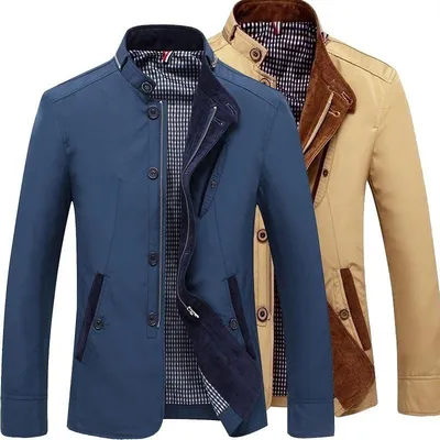 Winter 2023 men new suit style down jacket Business casual men suit 2 color  | eBay