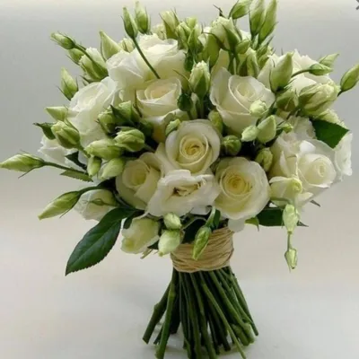 Купить Букет невесты и бутоньерка в Туле в интернет-магазине цветов  мадамфлёр.рф