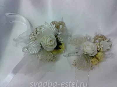 Купить бутоньерки на свадьбу- Weddingpriglos