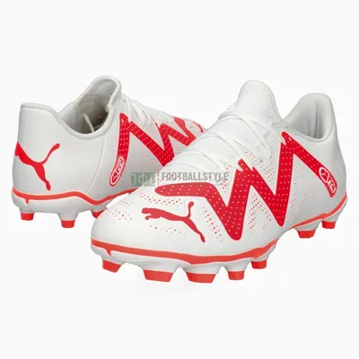 Футбольные бутсы Puma Future Play FG/AG (107377-01-EU) — Footballstyle