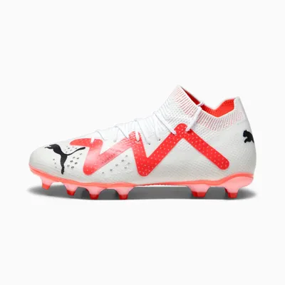 Бутсы FUTURE PRO FG/AG Football Boots | Цвет: Белый | PUMA White-PUMA  Black-Fire Orchid | Puma | Арт: 107361_01