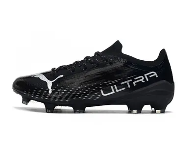 БУТСЫ Puma Ultra 1.3 FG цвет черный купить по выгодной цене 7790 рублей со  скидкой в интернет магазине ЛигаФутбола.ру. Бутсы Пума Ультра заказать с  бесплатной доставкой по низкой цене.