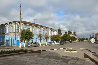 Экскурсия по историческим памятникам города Бутурлиновка – Воронежская  областная библиотека для слепых им. В.Г. Короленко