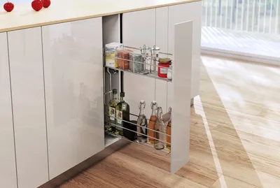 Бутылочница для кухни: способы упростить и украсить быт на 44 фото