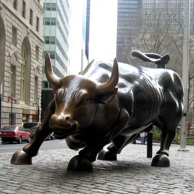 Бык с Уолл-стрит» — символ финансового мира. Рассказываем его историю | РБК  Инвестиции