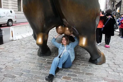 Нью-Йорк - Статуя быка | Турнавигатор