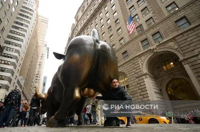 «Бык с Уолл-стрит» — символ финансового мира. Рассказываем его историю -  РБК Инвестиции
