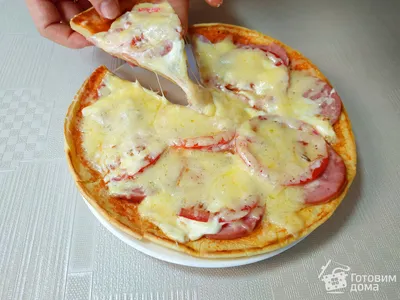 Пицца на сковороде: простой пошаговый рецепт от Евгения Клопотенко