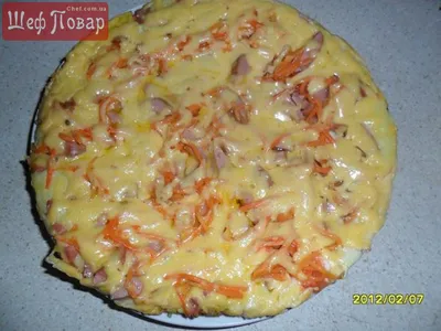 Пицца на сковороде без сметаны и кефира за 10 минут рецепт фото пошагово и  видео - 1000.menu