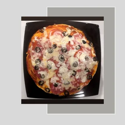 Быстрая пицца на сковороде | Пикабу