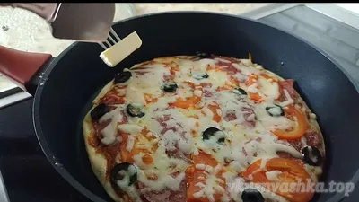 Пицца на сковороде дома — Папа Джонс Блог