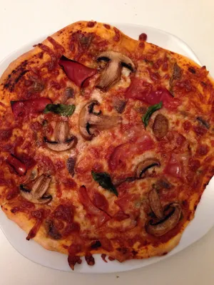 Быстрая пицца на сковороде за 10 минут | Рецепт | Еда, Забавная еда,  Вкусная еда
