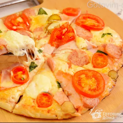 Пицца на сковороде - 3 варианта быстрого блюда — УНИАН
