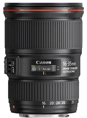 Обзор Canon EF 16-35mm f2.8L II - для фото и видеосъёмки - YouTube