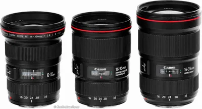 Зум против фикса: Canon EF 16-35mm f/4L IS USM и Canon EF 35mm f/1.4L II USM