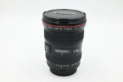 Объектив Canon EF-S 17-40mm f/4 L USM (состояние 4) (б/у) купить за 0 руб.