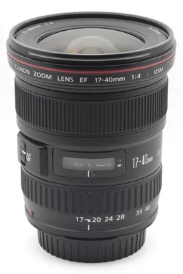 Canon EF 17-40 мм — Википедия