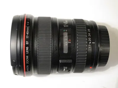 Объектив Canon EF 17-40mm f/4L USM | TECHNO-WORLD