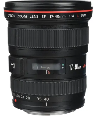 Универсальный зум-объектив L серии Canon EF 17-40mm f/4.0L USM: 195 000 тг.  - Объективы Алматы на Olx