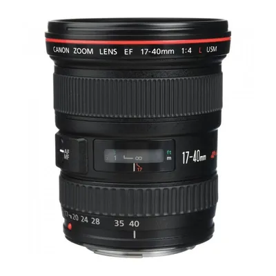 Объектив Canon EF 17-40mm F4.0L USM, 475 г - 1a.ee