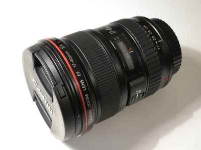 Объектив Canon EF 17-40 mm f/4L USM (8806A007) – купить в Киеве | цена и  отзывы в MOYO