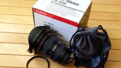 Canon EF 28-135mm: первая фотопроба | История цифровой фотографии | Дзен