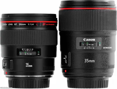 Обзор Canon EF 35mm f1.4L USM в сравнении с Canon EF 35mm f2 IS USM -  YouTube