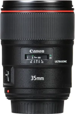 Тест объектива Canon EF 35/1.4 L