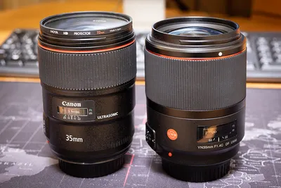 Canon EF 35mm f/1.4L II USM Review