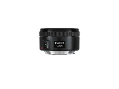 Canon EF 50mm f/1.8 STM Lens + Speedlite EL-100 Creative