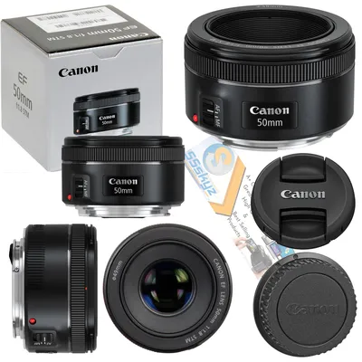 Объектив Canon EF 50mm f/1.8 STM, лучшая цена!