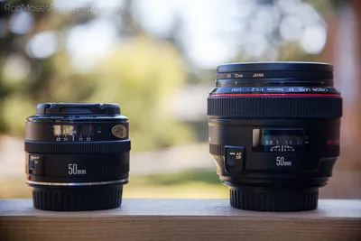 Canon 50mm 1.8 vs 1.2 | Rob Moses Photography