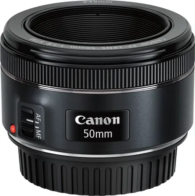 Canon EF50mm F1.8 STM Standard Prime Lens for EOS DSLR Cameras Black  0570C002 - Best Buy