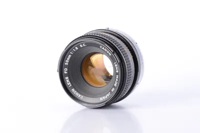 Canon 50mm f1.8 LTM Lens Review - 50mmF2