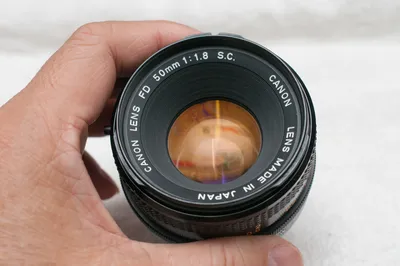 Canon 50mm f/1.8 SC S.C. | Manual Focus Lens - LeZot Camera | Sales and  Camera Repair | Camera Buyers | Digital Printing