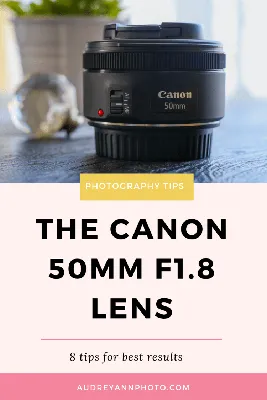 Review Canon EF 50mm f / 1.8 STM | Happy