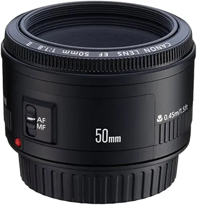 Amazon.com : Canon Cameras US 2514A002 EF 50mm f/1.8 II Camera Lens - Fixed  (Discontinued by Manufacturer) : Camera Lenses : Electronics