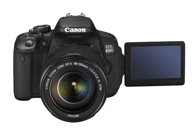 Анонс зеркальной камеры Canon 650D и объективов STM