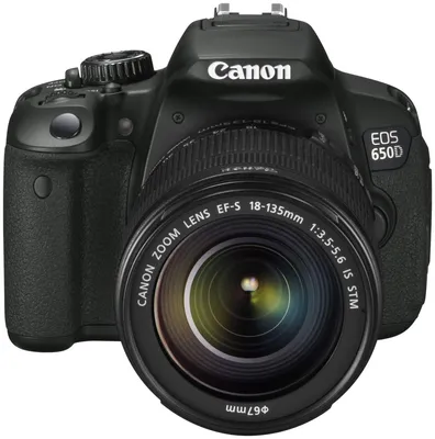 Фотоаппарат зеркальный Canon EOS 650D 18-55mm DC III Black, купить в  Москве, цены в интернет-магазинах на Мегамаркет