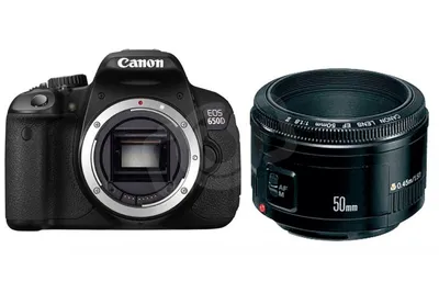 Зеркальный фотоаппарат Canon 650D - купить по низкой цене в  интернет-магазине OZON (1206634092)