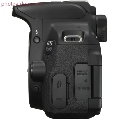 Купить Цифровая зеркальная фотокамера Canon EOS 650D Body в ФотоВидеоМире
